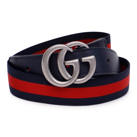 gucci red blue|blue and red Gucci belt.